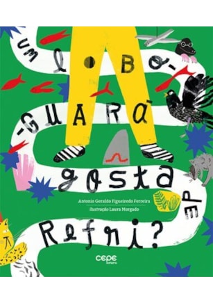 UM LOBO-GUARÁ GOSTA DE REFRI?