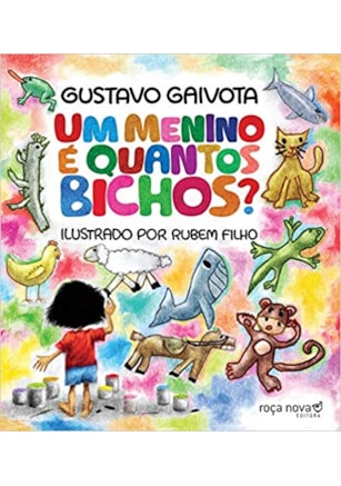 Um menino e quantos bichos?