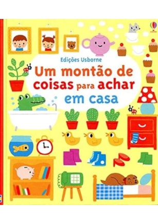UM MONTÃO DE COISAS PARA ACHAR EM CASA