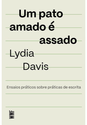 Um pato amado é assado
