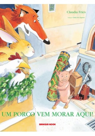 UM PORCO VEM MORAR AQUI!