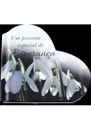 UM PRESENTE ESPECIAL DE ESPERANÇA