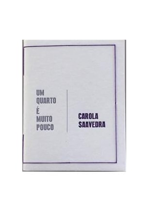 Um quarto é muito pouco