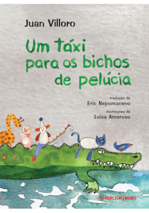 UM TÁXI PARA OS BICHOS DE PELÚCIA