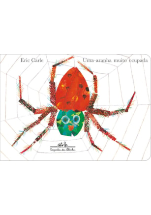 UMA ARANHA MUITO OCUPADA