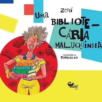 UMA BIBLIOTECÁRIA MALUQUINHA
