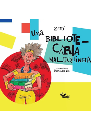 UMA BIBLIOTECÁRIA MALUQUINHA