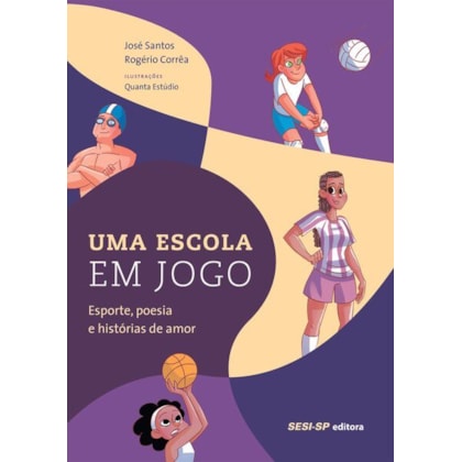 Uma escola em jogo