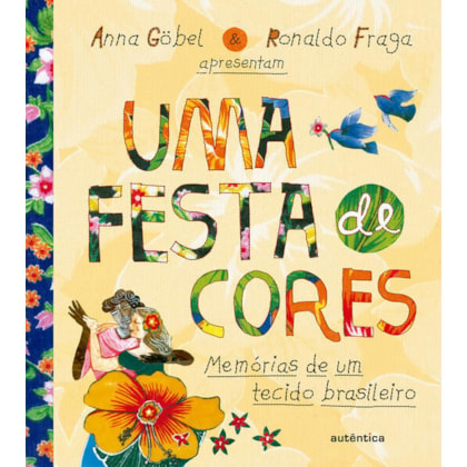 UMA FESTA DE CORES - BROCHURA