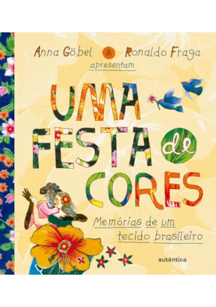 UMA FESTA DE CORES - BROCHURA