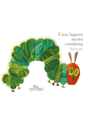 Uma lagarta muito comilona
