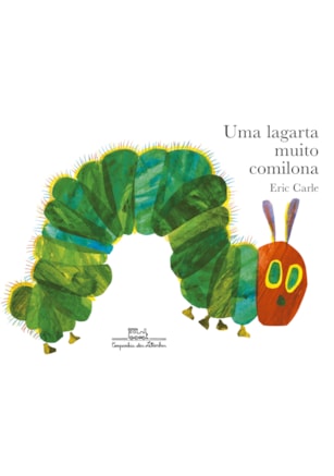 Uma lagarta muito comilona