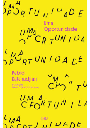 UMA OPORTUNIDADE