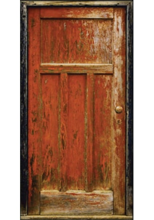 UMA PORTA PARA UM QUARTO ESCURO