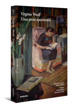 UMA PROSA APAIXONADA (CAPA DURA)