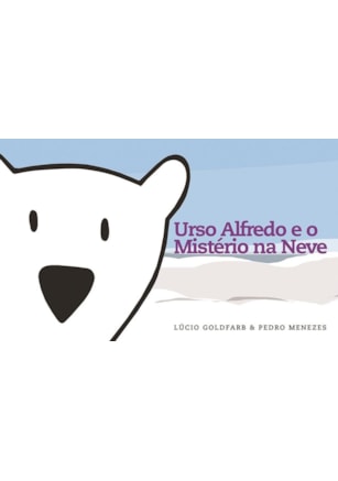 Urso Alfredo e o mistério na neve