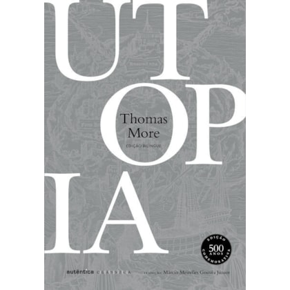 UTOPIA - BILÍNGUE (LATIM-PORTUGUÊS) - NOVA EDIÇÃO