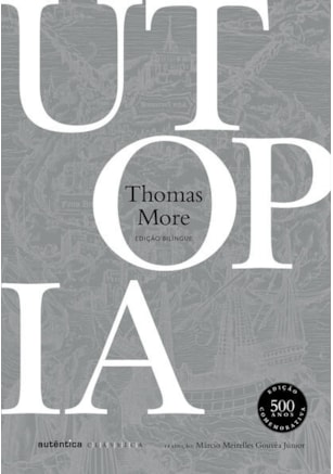 UTOPIA - BILÍNGUE (LATIM-PORTUGUÊS) - NOVA EDIÇÃO