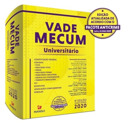 VADE MECUM UNIVERSITÁRIO