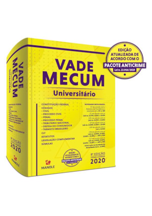 VADE MECUM UNIVERSITÁRIO