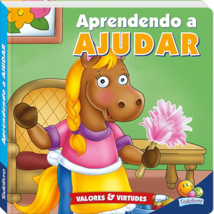 VALORES E VIRTUDES I:APRENDENDO A AJUDAR