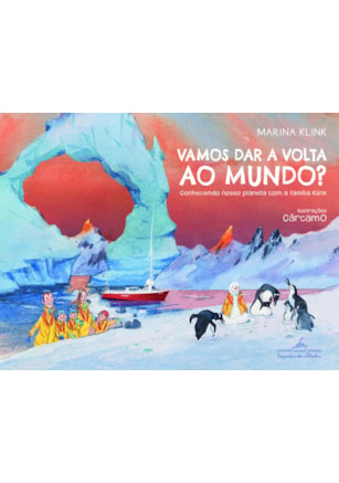 VAMOS DAR A VOLTA AO MUNDO?