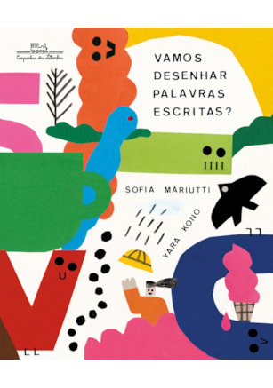 Vamos desenhar palavras escritas?