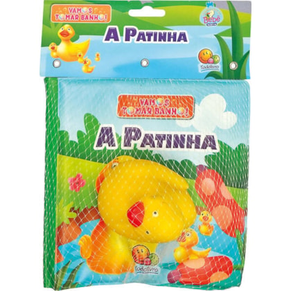 VAMOS TOMAR BANHO! PATINHA, A