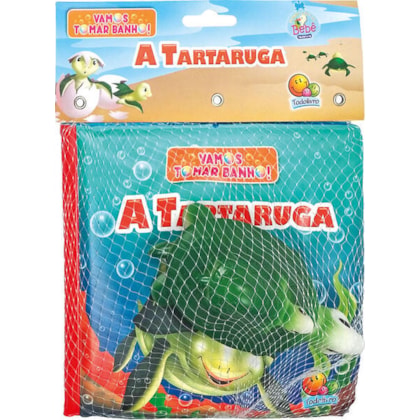 VAMOS TOMAR BANHO! TARTARUGA, A