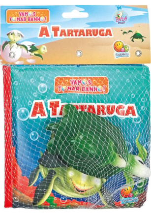 VAMOS TOMAR BANHO! TARTARUGA, A