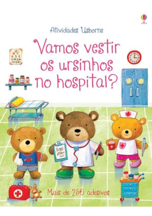 VAMOS VESTIR OS URSINHOS NO HOSPITAL?