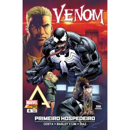 VENOM: PRIMEIRO HOSPEDEIRO - VOL. 4