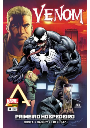 VENOM: PRIMEIRO HOSPEDEIRO - VOL. 4