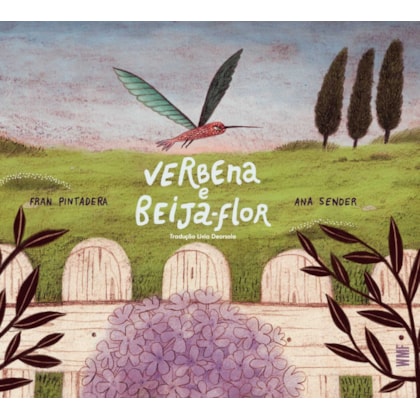 Verbena e Beija-flor