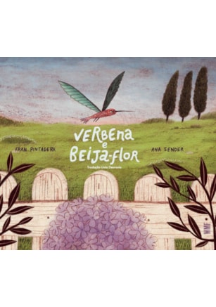 Verbena e Beija-flor