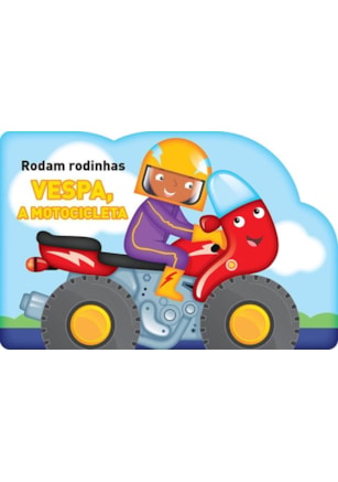 VESPA, A MOTOCICLETA : RODAM RODINHAS
