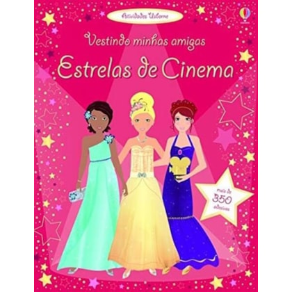 VESTINDO MINHAS AMIGAS : ESTRELAS DE CINEMA