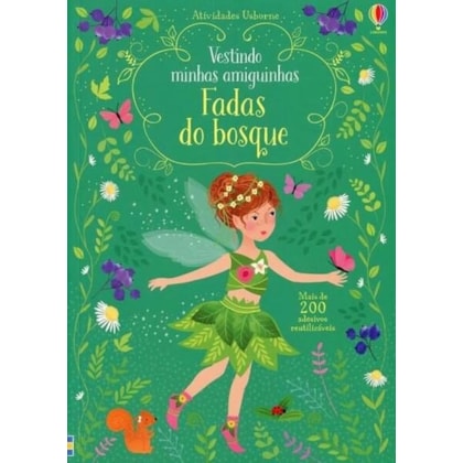VESTINDO MINHAS AMIGUINHAS : FADAS DO BOSQUE