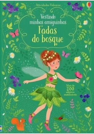 VESTINDO MINHAS AMIGUINHAS : FADAS DO BOSQUE