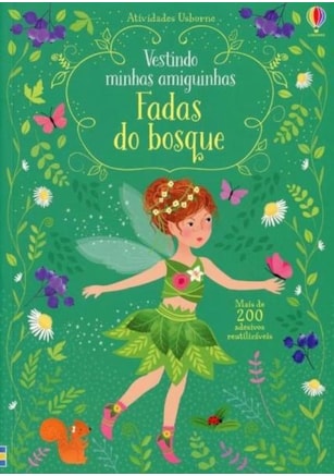 VESTINDO MINHAS AMIGUINHAS : FADAS DO BOSQUE