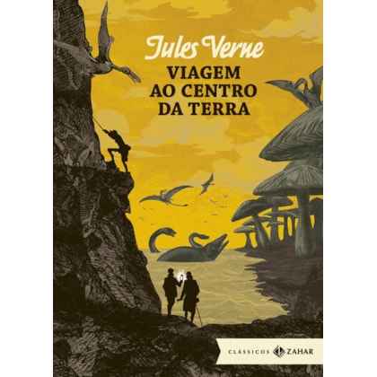 VIAGEM AO CENTRO DA TERRA: EDIÇÃO BOLSO DE LUXO