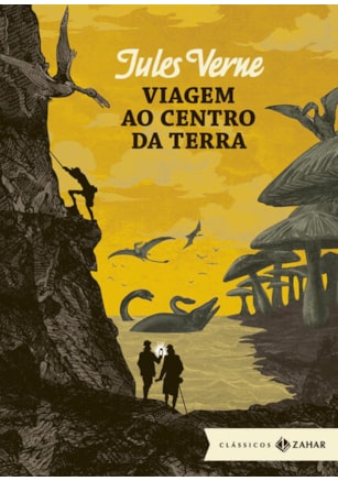 VIAGEM AO CENTRO DA TERRA: EDIÇÃO BOLSO DE LUXO