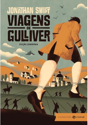 VIAGENS DE GULLIVER: EDIÇÃO COMENTADA