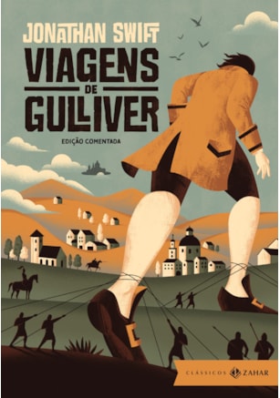 VIAGENS DE GULLIVER: EDIÇÃO COMENTADA