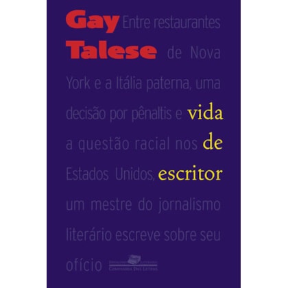 VIDA DE ESCRITOR
