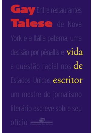 VIDA DE ESCRITOR