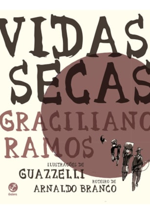 VIDAS SECAS (GRAPHIC NOVEL) - EDIÇÃO OFICIAL