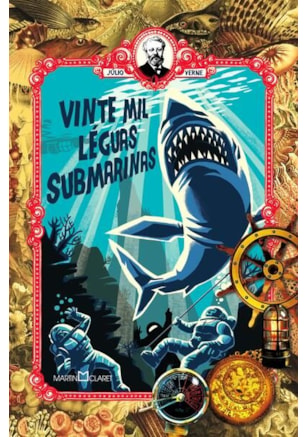 VINTE MIL LÉGUAS SUBMARINAS