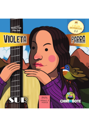 VIOLETA PARRA PARA MENINAS E MENINOS