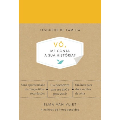 VÔ, ME CONTA A SUA HISTÓRIA? (TESOUROS DE FAMÍLIA)